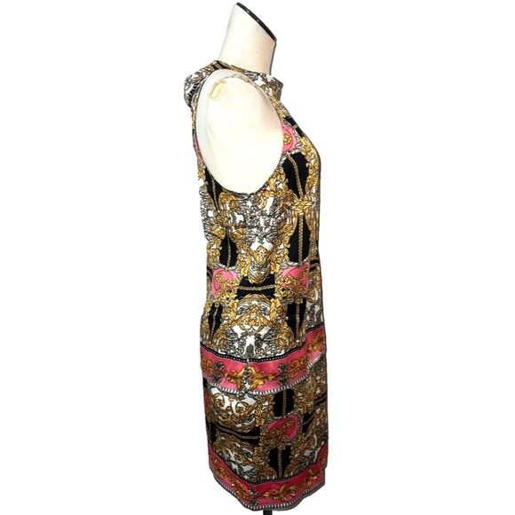 Laundry Shelli Segal Vintage Y2K Women’s 2pc Set Skirt+Halter Top size 8 Boho - Picture 4 of 11